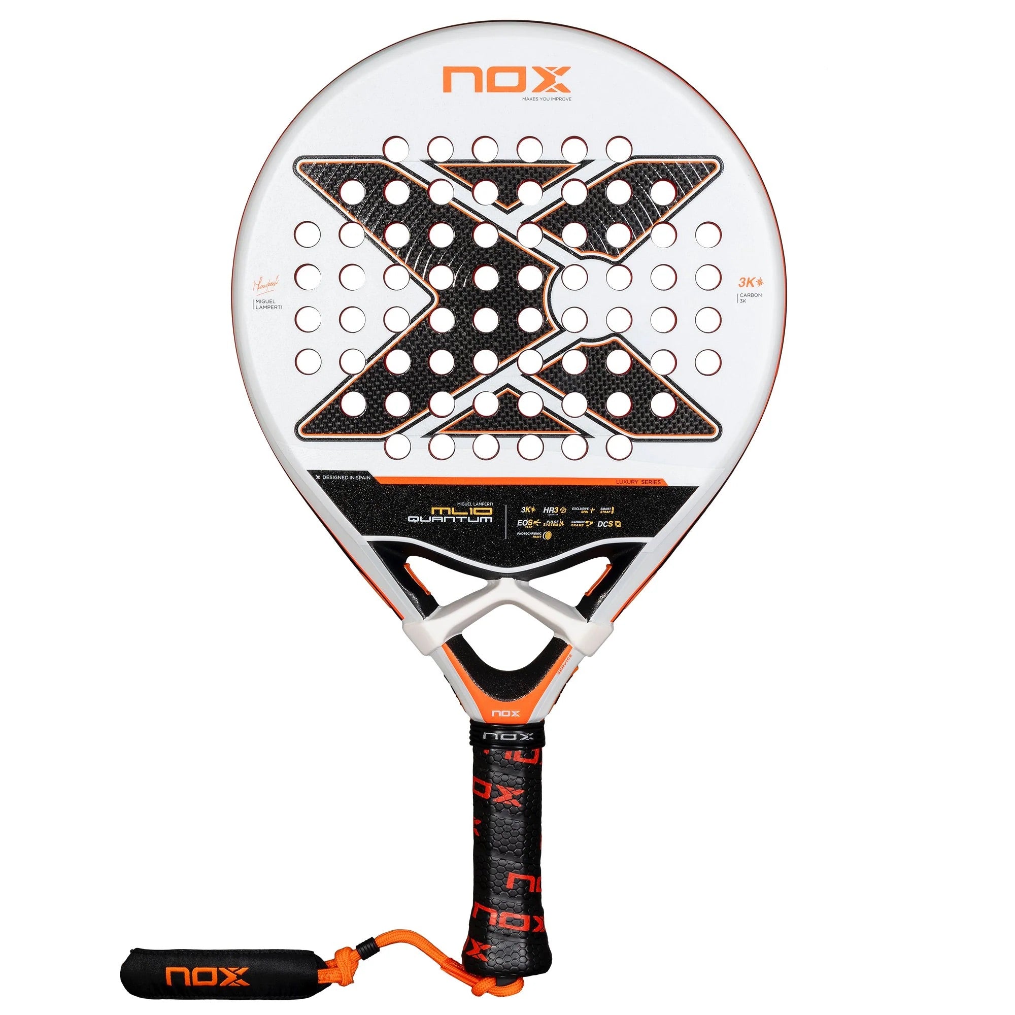 Nox ML10 QUANTUM 3K MIGUEL LAMPERTI'S PADEL RACKET