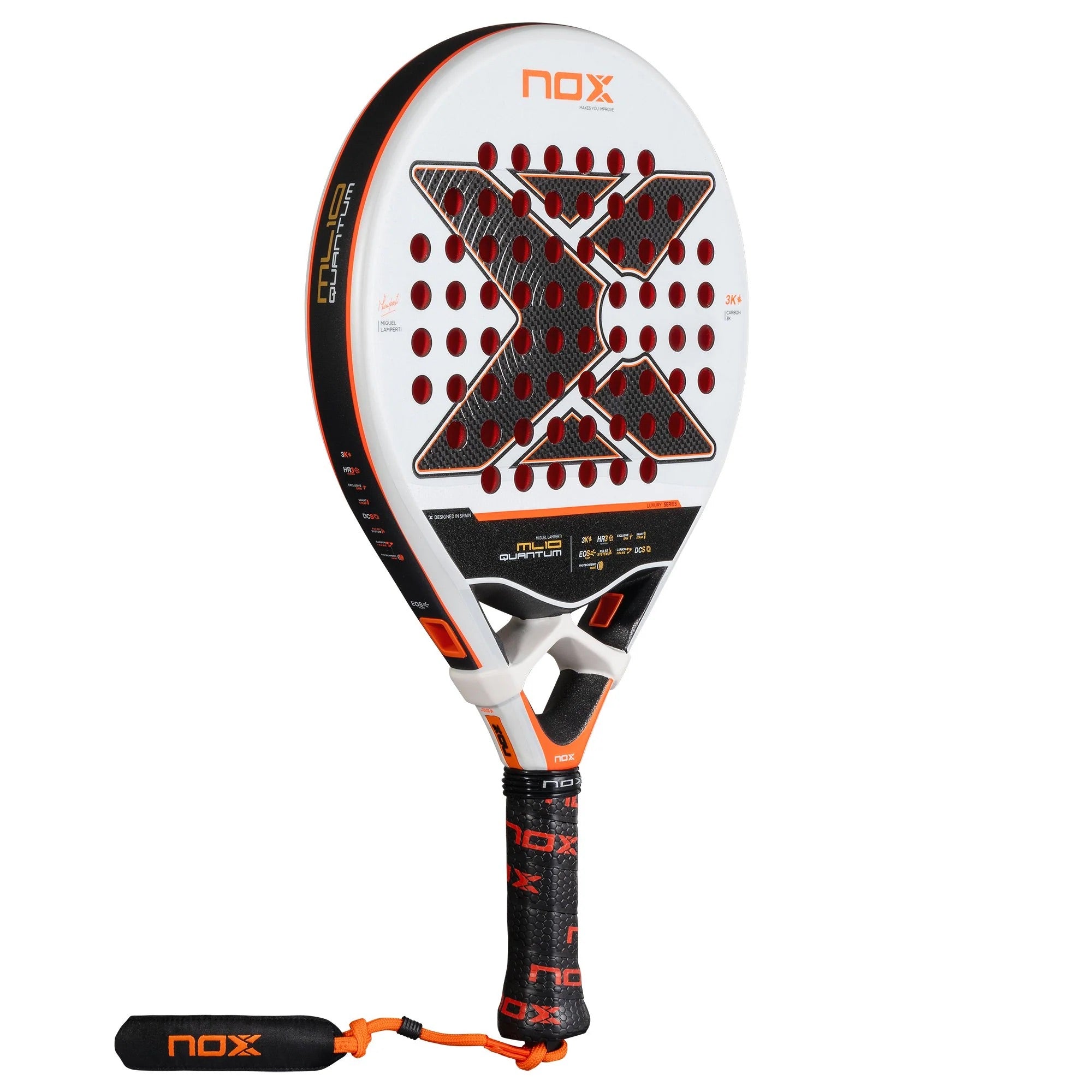 Nox ML10 QUANTUM 3K MIGUEL LAMPERTI'S PADEL RACKET