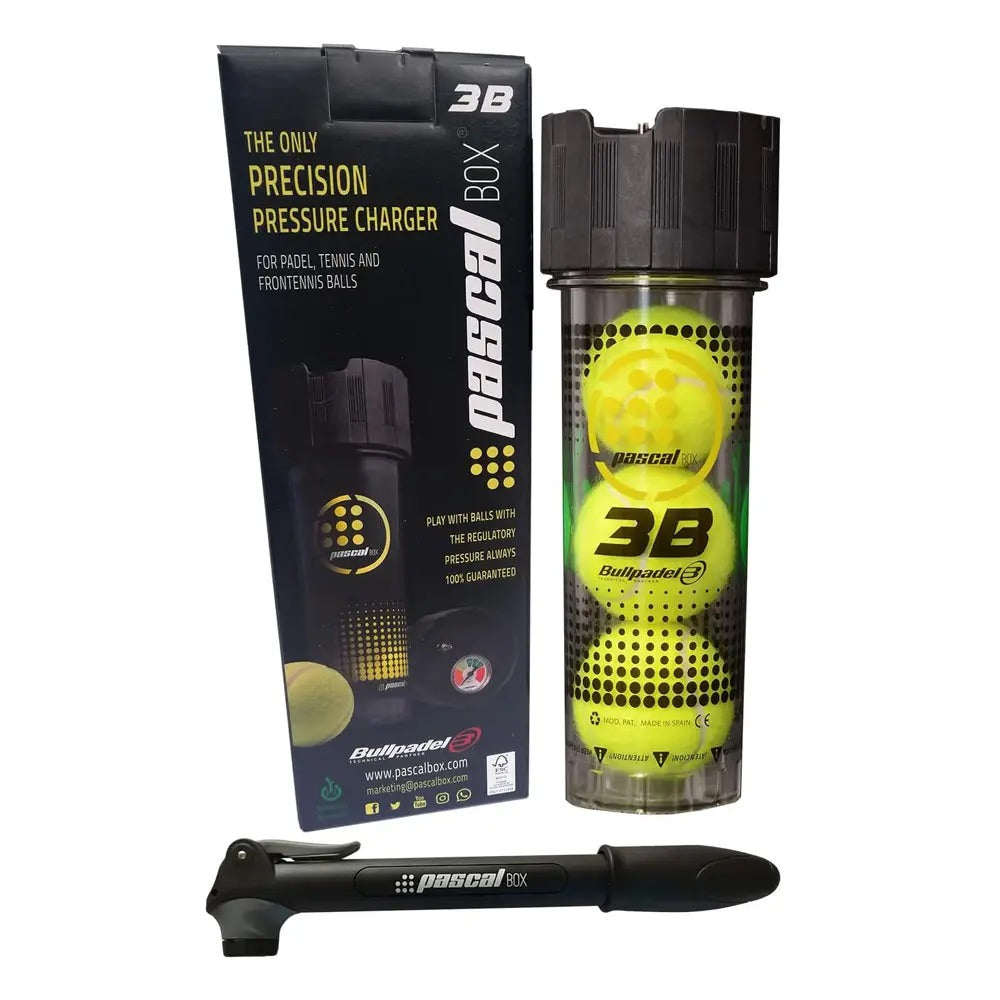 BULLPADEL PASCAL BOX 3B PRESSURISER