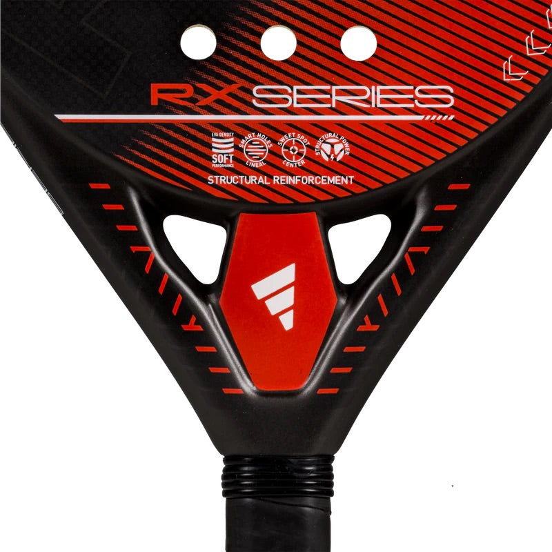 Adidas Rx Series 3.4 Padel Racket Red