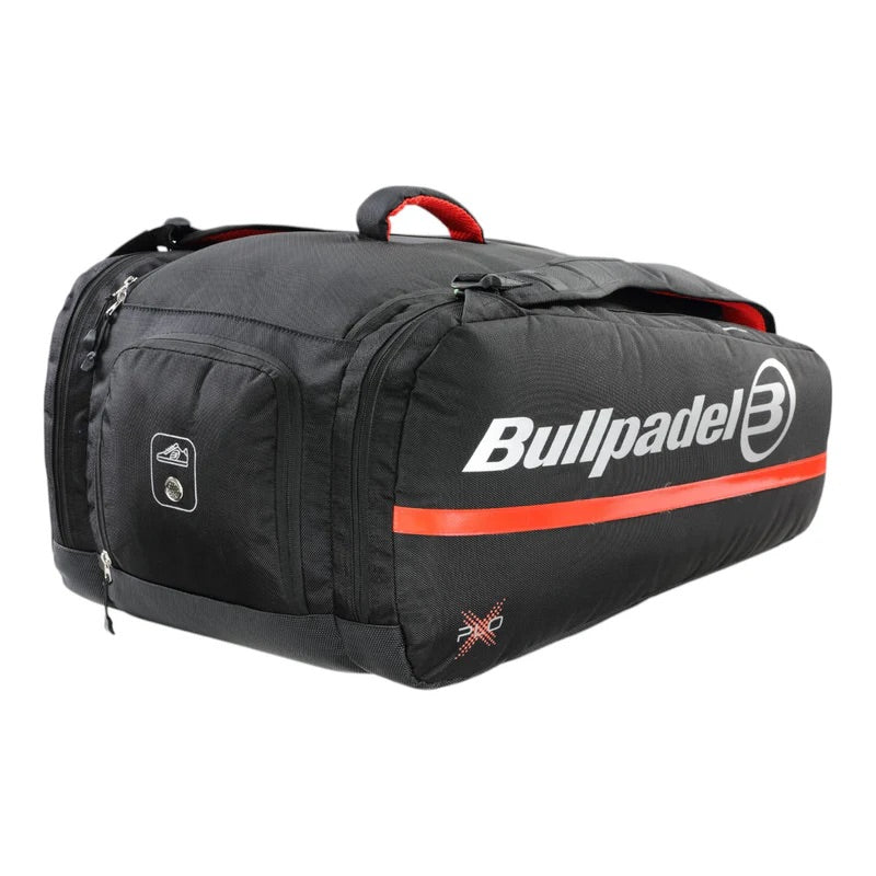 Bullpadel Xplo 25 Racket Bag Black