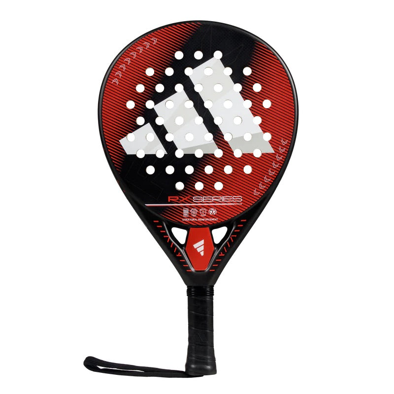 Adidas Rx Series 3.4 Padel Racket Red