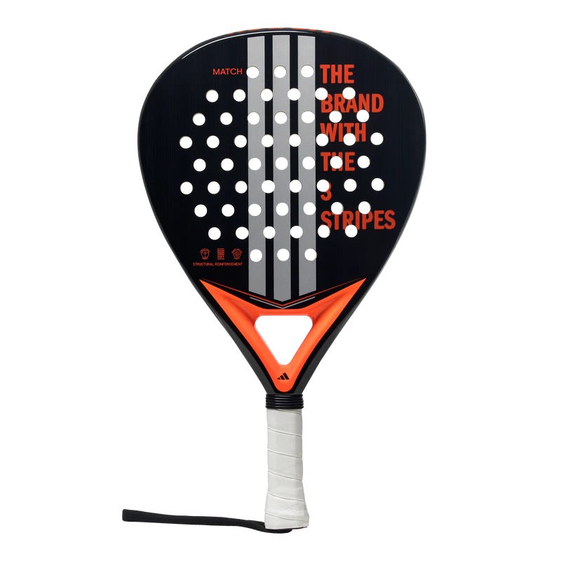 Adidas Match 3.4 Padel Racket Black